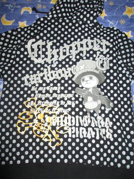 ◇新品!ワンピースジップパーカ黒水玉140cm◇拍卖