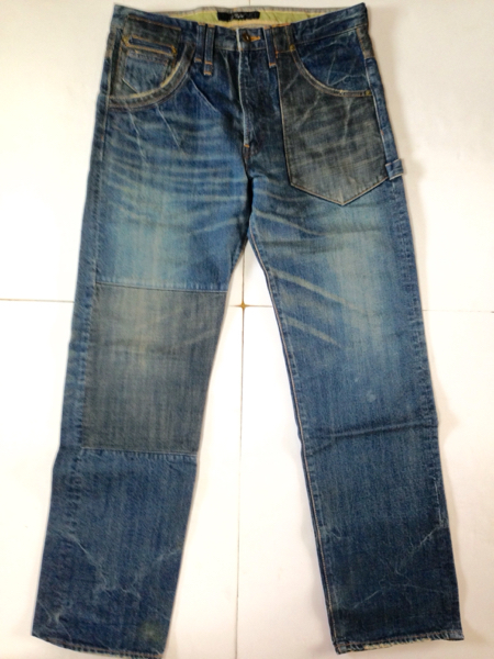 ★shapel シャペル ヴィンテージ加工 デニムパンツ USED加工★拍卖