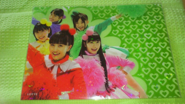 【s3】ももいろクローバーz●クリアファイル●緑●ももクロ●モモクロ●拍卖