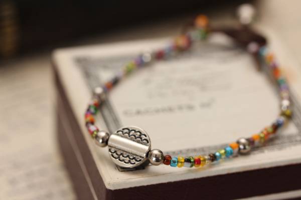 *クリスマスビーズブレスレットA拍卖