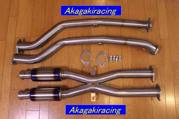 BMW E92&E90 M3専用 フルチタン センターパイプ 即決送料無料拍卖