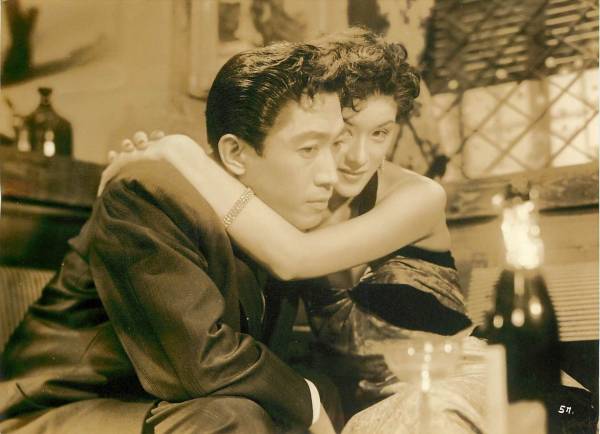 p21246越路吹雪星美智子『まごころの花ひらく女給』スチル拍卖