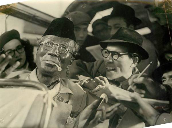 p21646森繁久弥馬淵晴子丹下キヨ子『スラバヤ殿下』スチル拍卖