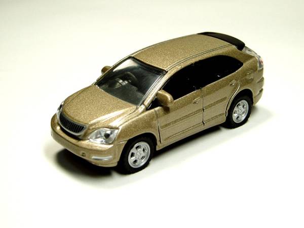 ■カプセルエムテック■トヨタ ハリアー HARRIER ゴールド(シークレット)拍卖