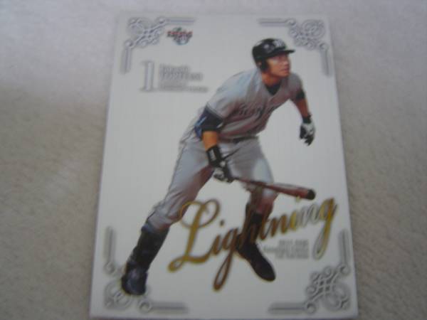 2011BBM 1st L16 ライトニング 阪神 鳥谷敬拍卖