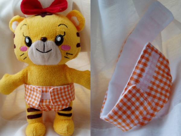 きせかえ★オムツのみ★手作り♪はなちゃんメルちゃんサイズこどもちゃれんじ拍卖