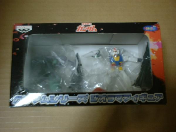 ● 機動戦士ガンダム ● ジオラマ フィギュア ● 非売品 ●拍卖