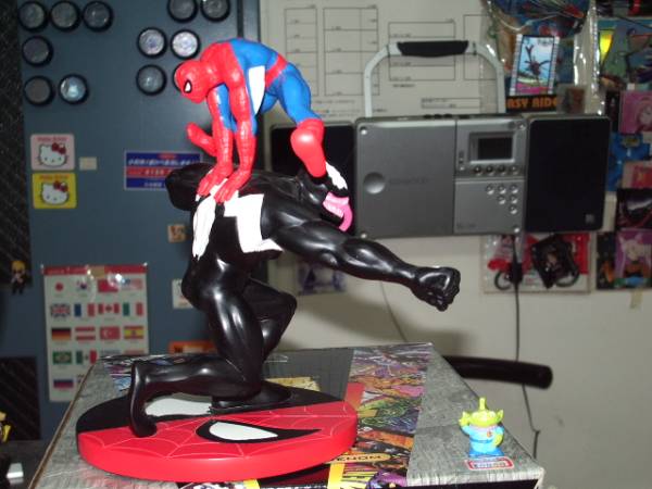 ◆◆激クール!◆秀逸!◆重厚フィギュア◆『スパイダーマンvsべノム』爆レア!◆boxman_77拍卖