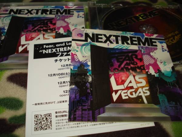中古 ステッカー付 NEXTREME Fear,and Loathing in Las Vegas拍卖