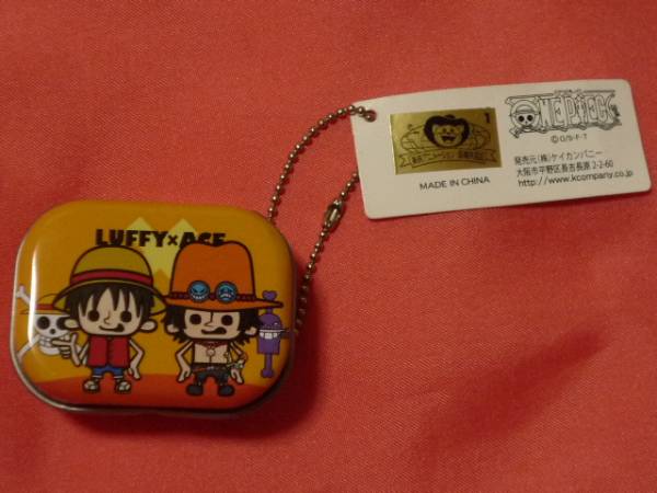 レア!ONE PIECE ワンピース ミクロ缶 (ルフィ&エース)拍卖