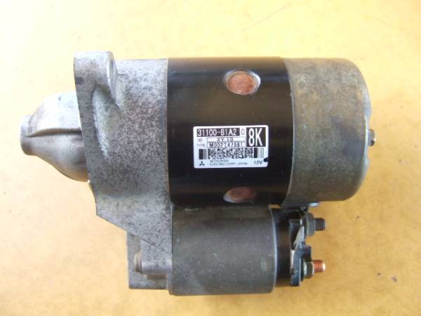 14年 ジムニー JB23W セルモーター拍卖