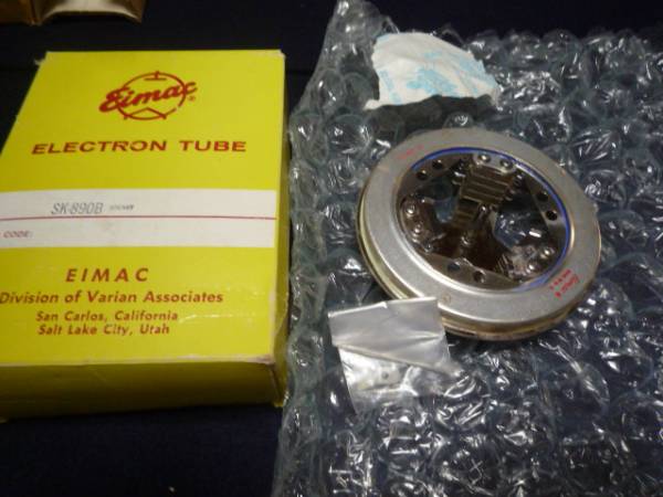 アイマック EIMAC TUBE ソケット SK-890B 拍卖
