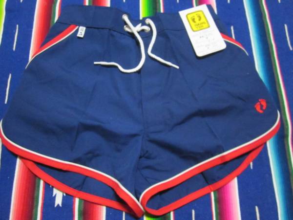 1970年代 HANG TEN サーフトランクス オールドサーフ サーフィン ビンテージ HAWAII CALIFORNIA SURFING SKATEBOARD LIGHTNING BOLT OP拍卖