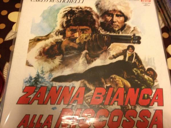 ■LP! 名犬ホワイトの冒険(カルロ・ルステイケリ/伊盤)■拍卖