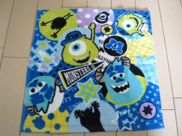 1.【新品】ディズニー モンスターズインク ハンドタオル拍卖