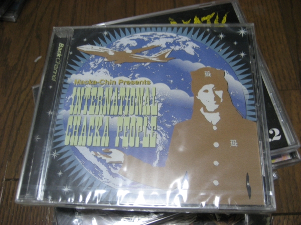 新品MIXCD Macka-Chin INTERNATIONAL CHACKA PEOPLE dj muro koco BUDDHA BRAND dev large ita-cho NITRO MICROPHONE UNDERGROUND 拍卖