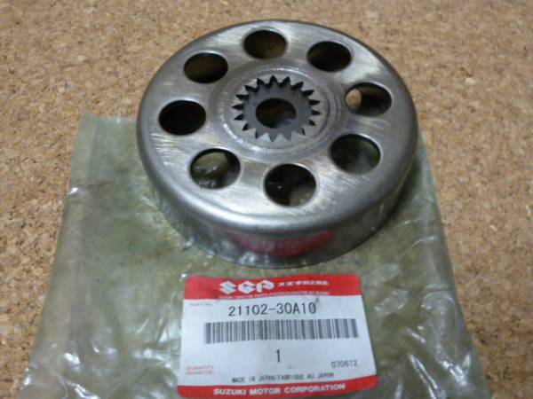 純正 クラッチアウター 未使用/ スズキ DR-Z70 DR-Z50 DRZ拍卖