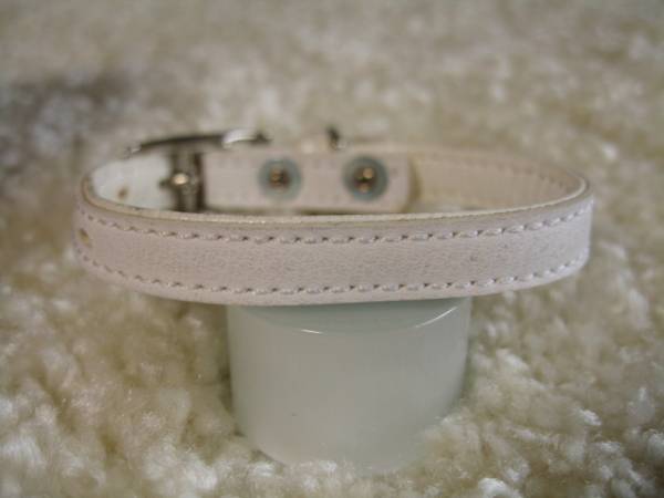 ★同梱お得★♯12Sー№79・コンフォート首輪・ホワイト♪拍卖