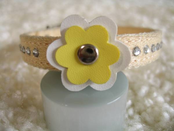 ★同梱お得★♯12Sー№48・クリスタルフラワー・イエロー♪拍卖