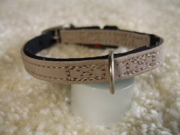 ★同梱お得★♯12Sー№67・NYPM首輪・グレー♪拍卖