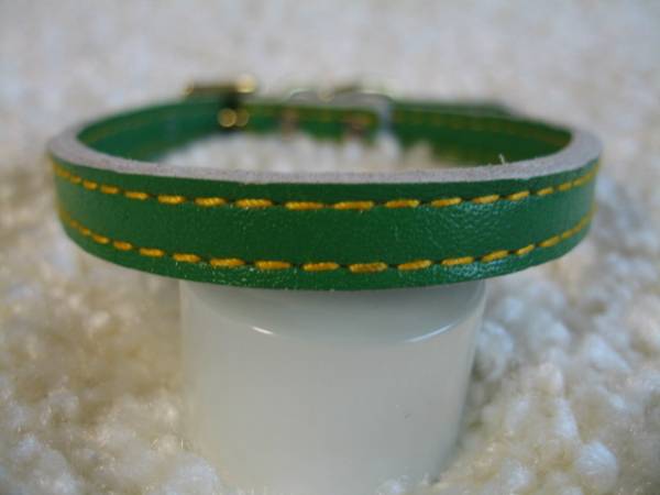 ★同梱お得★♯12Mー№90・ソフトレザー・緑♪拍卖