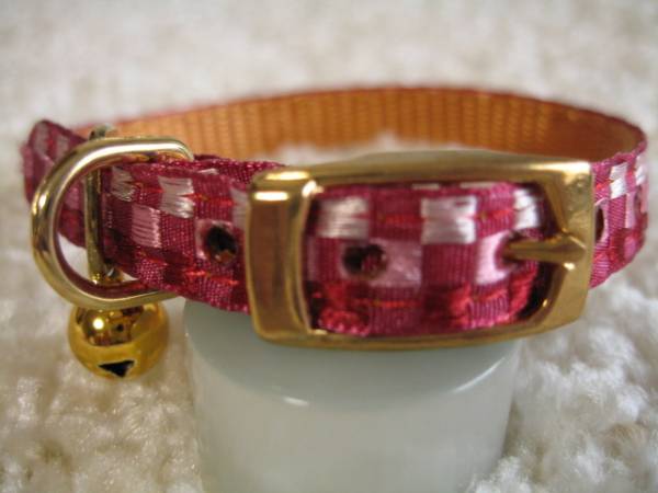 ★同梱お得★♯ソフトMー№13.プチリボンカラ―・ワイン♪拍卖