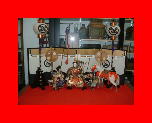 :即決【人形館】「丸平五月S9」、武者人形、節句,〝五〟拍卖