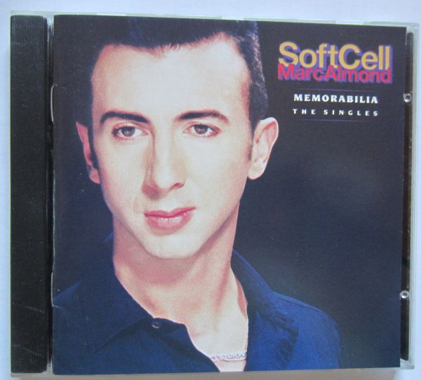 【送料無料】Soft Cell Marc Almond Memorabilia The Singles拍卖