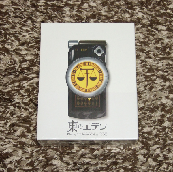 新品 東のエデン Blu-ray Noblesse Oblige BOX拍卖