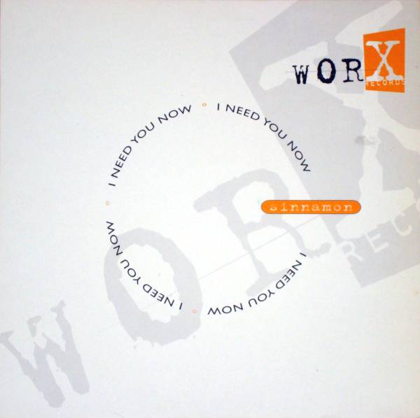 ◆SINNAMON/I NEED YOU NOW -Todd Terry, MAW拍卖