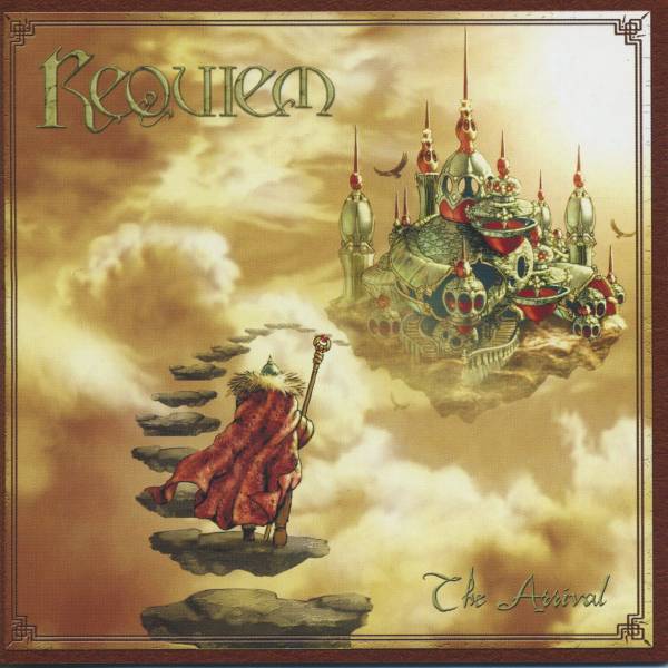 廃盤 REQUIEM 『 THE ARRIVAL 』 国内盤帯付拍卖