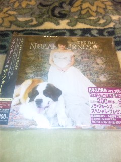 未開封CD ノラジョーンズ ザ・フォール 国内盤拍卖