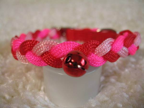 ★同梱お得★♯ソフトSー№86・編みカラ―・赤♪拍卖