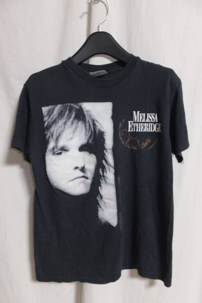 ☆☆送料無料☆☆メリッサ・エスリッジ☆80’sバンドTシャツ☆USA制☆M☆黒☆z20拍卖