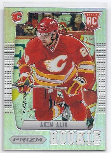 12-13 Prizm Akim Aliu RC Prizm拍卖