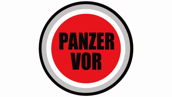 ガルパン ラッキーストライク風パンツァーフォー ステッカー 103拍卖