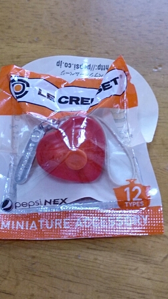 ル・クルーゼ☆ストラップ☆ラムカンダムールオレンジ非売品レア新品未開封拍卖