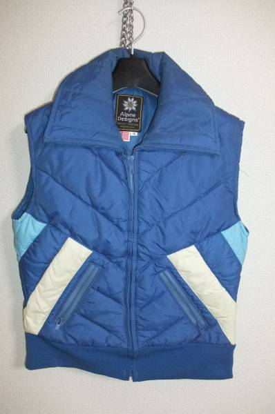 ☆☆送料無料☆☆アルパインデザイン★スキーダウンベスト★S★z20拍卖