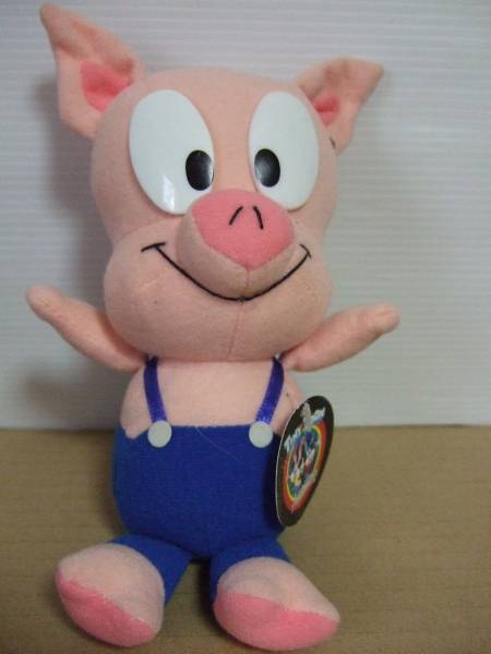 タイニートゥーン TINY・TOON ぬいぐるみ ハムトン 拍卖