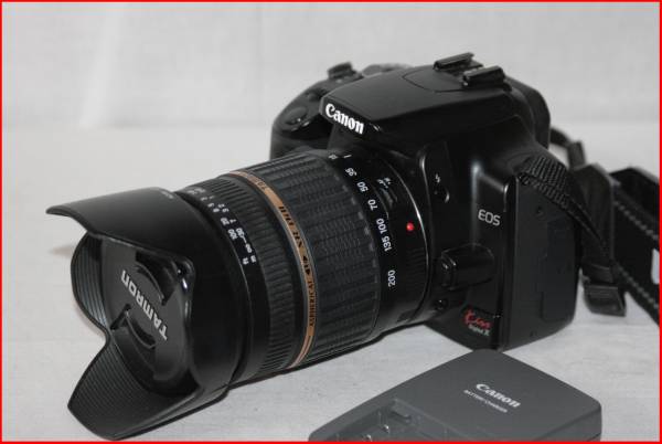 Canon EOS KISS DigitalX+TAMRON ASPHERICAL 18-200mm F3.5-6.3拍卖