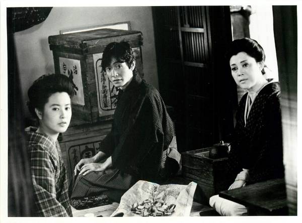 p20678名取裕子岡田茉莉子『序の舞』スチル拍卖