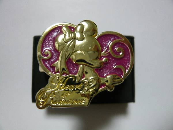 ミラコスタ ハートオブロマンス ナプキンリング ミニー 非売品拍卖