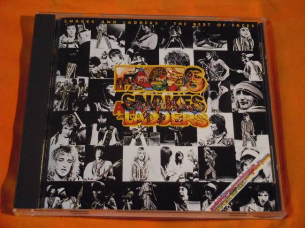 ♪♪♪ フェイセズ The Faces 『Snakes & Ladders』 国内盤 ♪♪♪拍卖