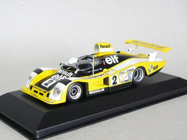 ルノー アルピーヌ A442B #2 ルマン 1978 Winner拍卖