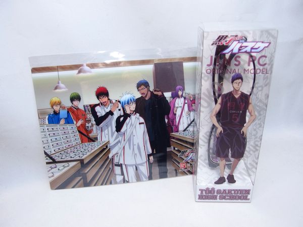 ☆★JINS PC★オンライン限定★黒子のバスケ★桐皇モデル★☆3拍卖
