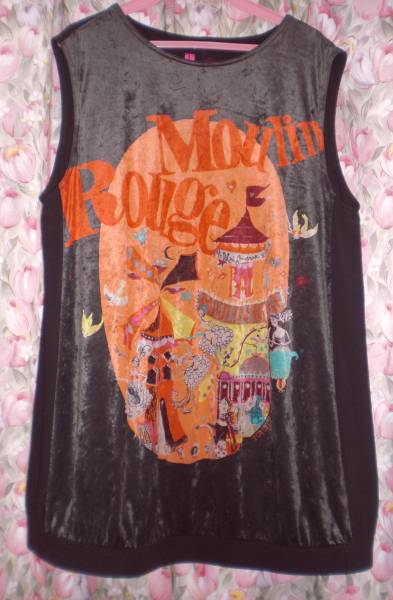 TOKUKO オレンジ柄 チュニック 美品拍卖