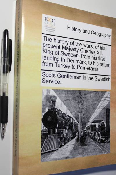 リプリント 良 1715 History of Wars of Charles XII, King of.. スウェーデン王12世 歴史拍卖