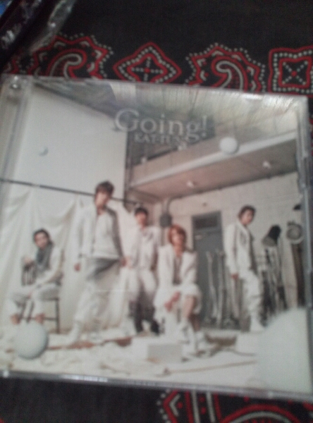 KAT-TUN DVD付マキシシングル Going! 拍卖