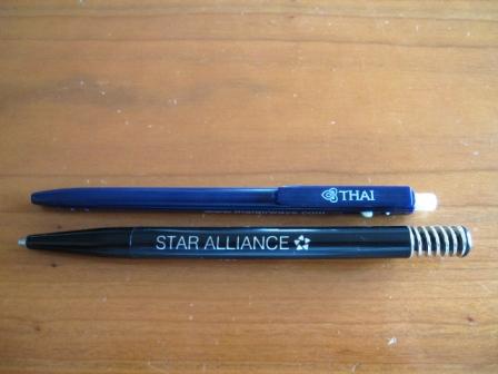 スターアライアンス■結成当時のプロモーション・ボールペン拍卖