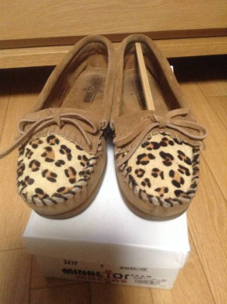 MINNETONKA Leopard kilty MOC拍卖